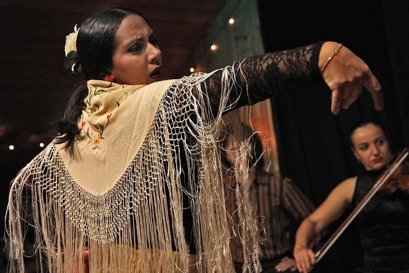 Salsa Dancing Image